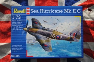 Revell 03985  Hawker Sea Hurricane Mk.IIC